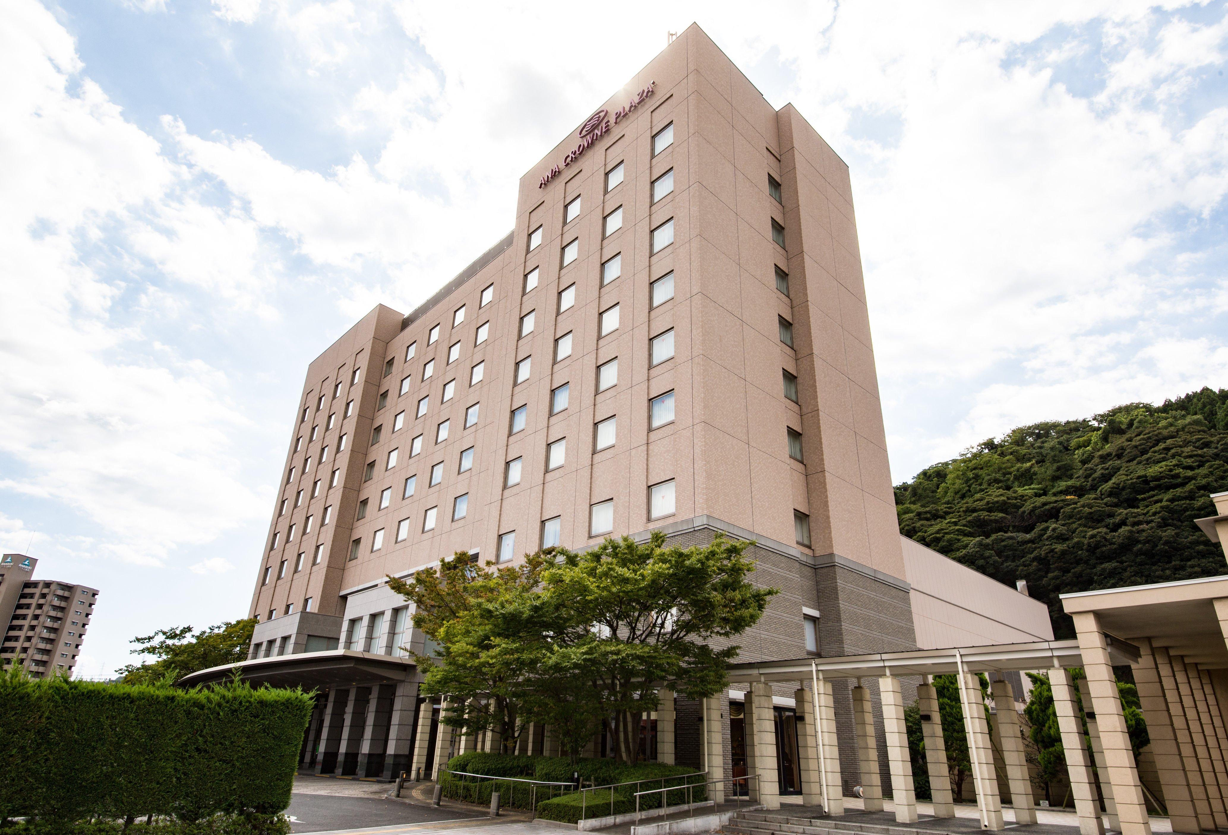 Ana Crowne Plaza Yonago By Ihg Hotel Bagian luar foto