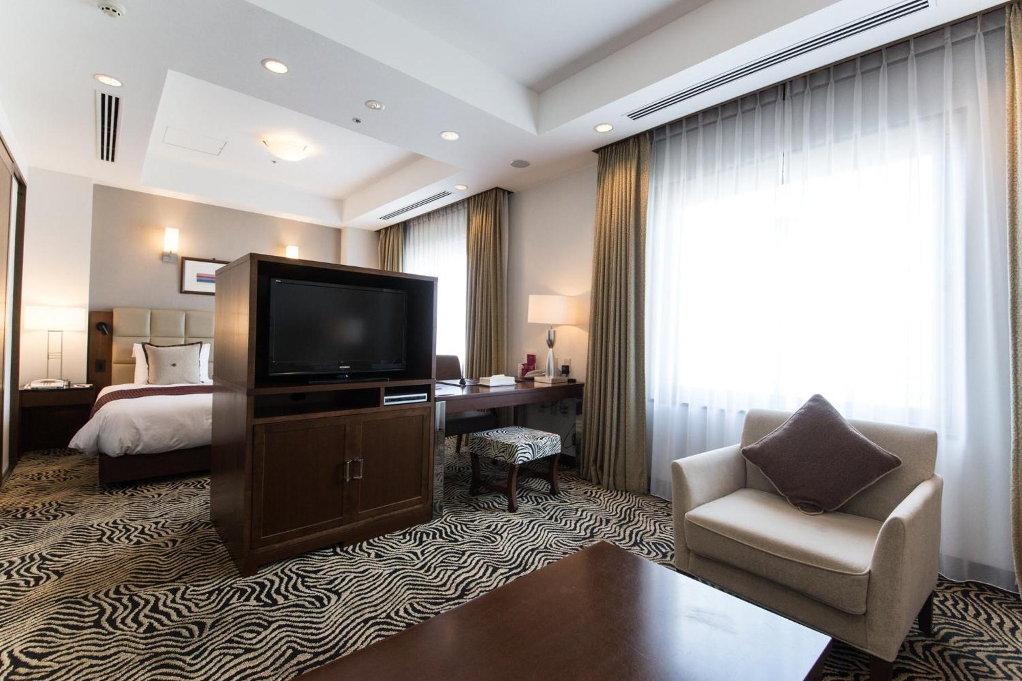 Ana Crowne Plaza Yonago By Ihg Hotel Bagian luar foto