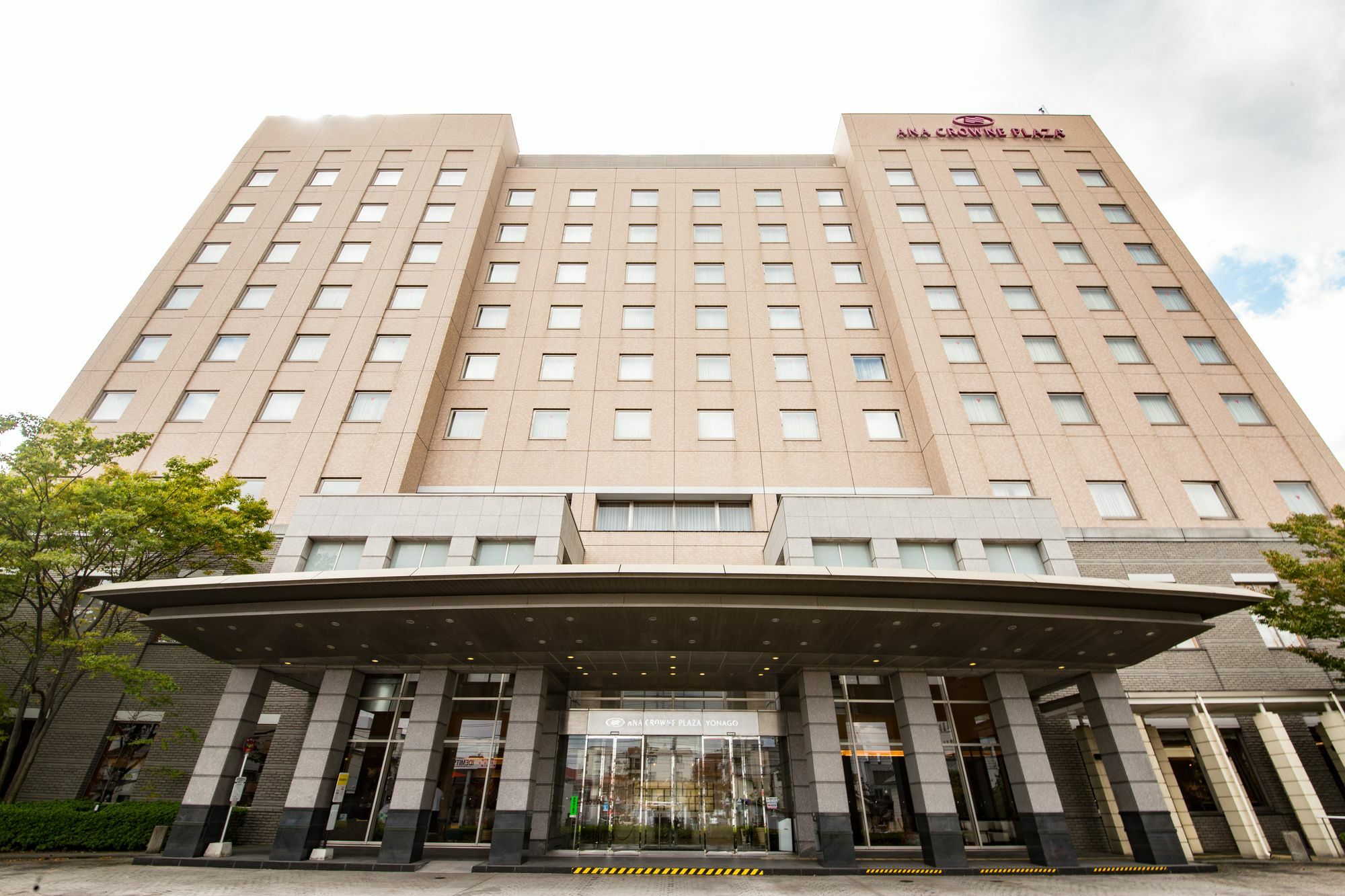 Ana Crowne Plaza Yonago By Ihg Hotel Bagian luar foto